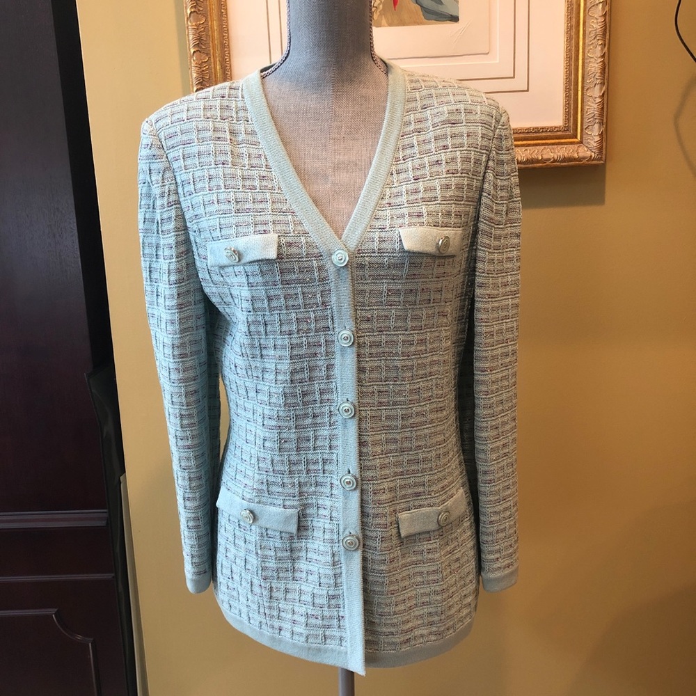 St John Classic Jacket sz 10 NWT